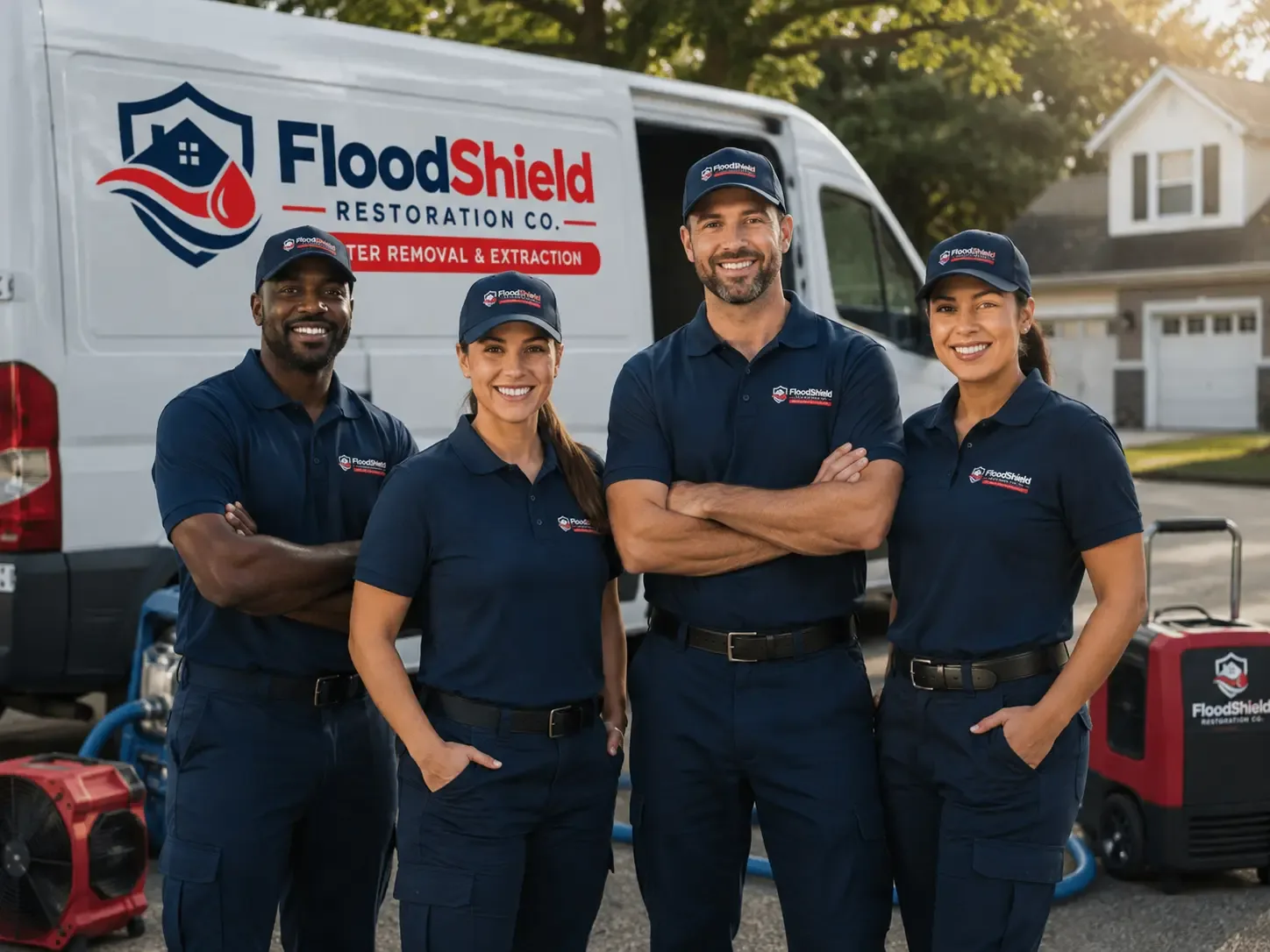 Flood Damage Restoration company in Whitney, PA