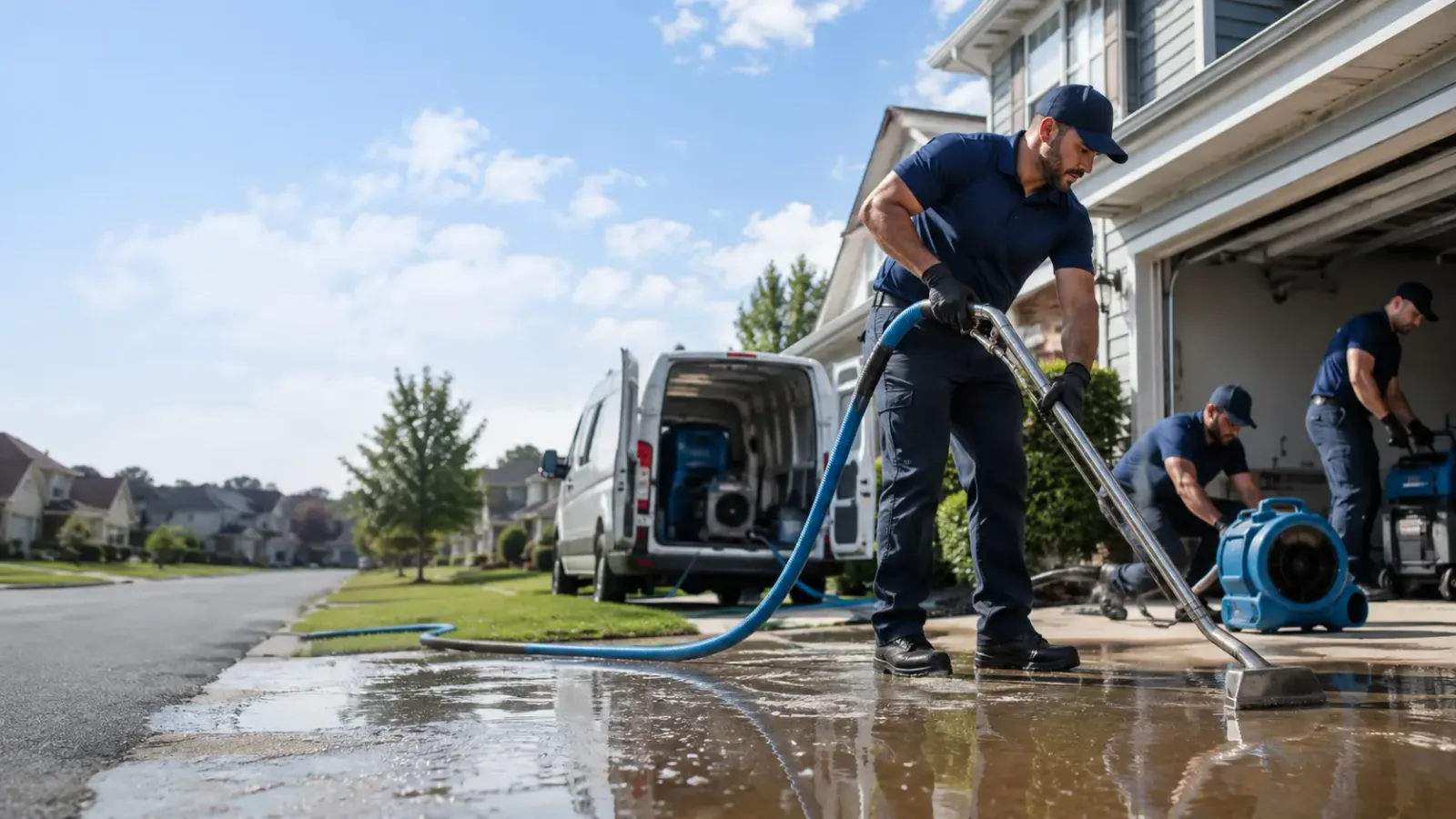 Flood Damage Restoration in Whitney, PA